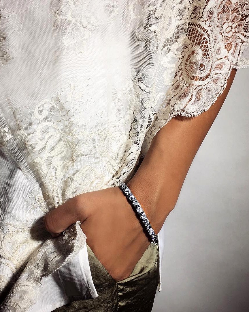 Gold and Pearl bracelet