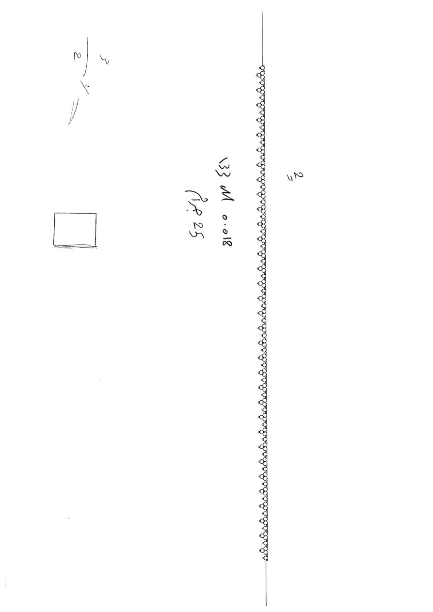 Volume I — sketch detail